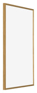 Evry Kunststoff Bilderrahmen 33x48cm Buche Hell Vorne Schrag | Yourdecoration.at