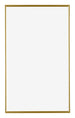 Evry Kunststoff Bilderrahmen 33x48cm Gold Vorne | Yourdecoration.at