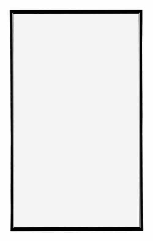 Evry Kunststoff Bilderrahmen 33x48cm Schwarz Hochglanz Vorne | Yourdecoration.at
