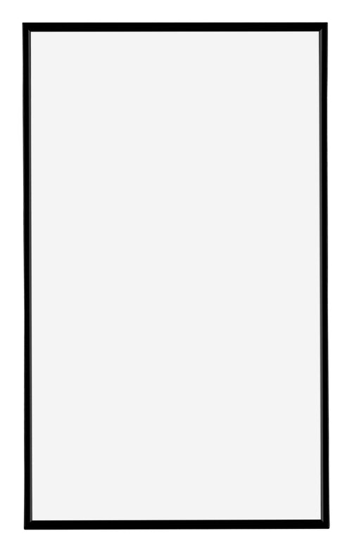 Evry Kunststoff Bilderrahmen 33x48cm Schwarz Matt Vorne | Yourdecoration.at