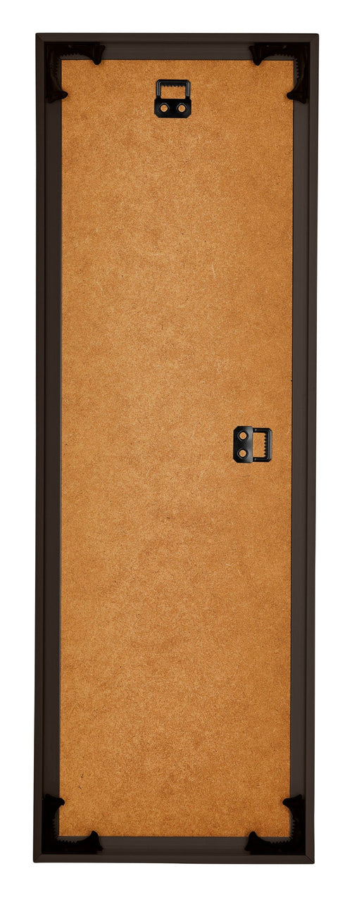 Evry Kunststoff Bilderrahmen 33x98cm Anthrazit Ruckseite | Yourdecoration.at