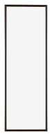 Evry Kunststoff Bilderrahmen 33x98cm Anthrazit Vorne | Yourdecoration.at