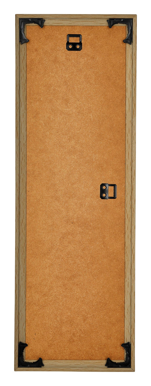 Evry Kunststoff Bilderrahmen 33x98cm Buche Hell Ruckseite | Yourdecoration.at