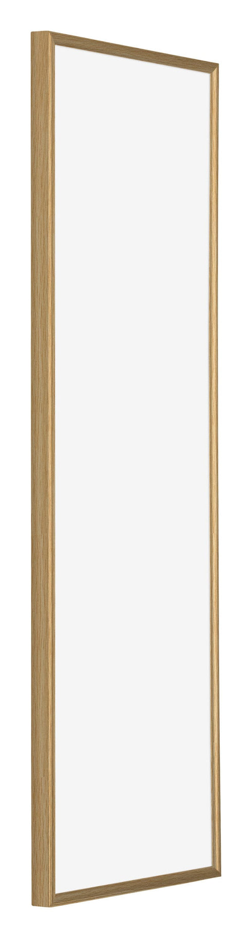 Evry Kunststoff Bilderrahmen 33x98cm Buche Hell Vorne Schrag | Yourdecoration.at
