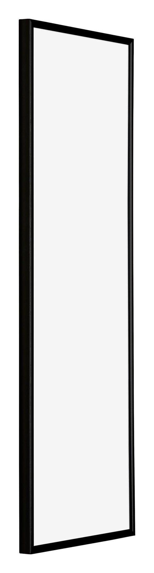 Evry Kunststoff Bilderrahmen 33x98cm Schwarz Matt Vorne Schrag | Yourdecoration.at