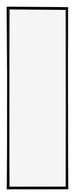 Evry Kunststoff Bilderrahmen 33x98cm Schwarz Matt Vorne | Yourdecoration.at