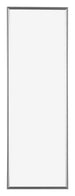 Evry Kunststoff Bilderrahmen 33x98cm Silber Vorne | Yourdecoration.at