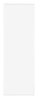 Evry Kunststoff Bilderrahmen 33x98cm Weiß Hochglanz Vorne | Yourdecoration.at