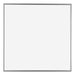 Evry Kunststoff Bilderrahmen 35x35cm Silber Vorne | Yourdecoration.at