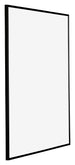 Evry Kunststoff Bilderrahmen 35x50cm Schwarz Matt Vorne Schrag | Yourdecoration.at