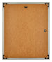 Evry Kunststoff Bilderrahmen 36x49cm Champagner Ruckseite | Yourdecoration.at