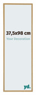 Evry Kunststoff Bilderrahmen 37 5x98cm Buche Hell Vorne Messe | Yourdecoration.at