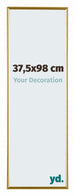 Evry Kunststoff Bilderrahmen 37 5x98cm Gold Vorne Messe | Yourdecoration.at