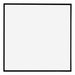 Evry Kunststoff Bilderrahmen 40x40cm Schwarz Matt Vorne | Yourdecoration.at