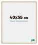 Evry Kunststoff Bilderrahmen 40x55cm Buche Hell Vorne Messe | Yourdecoration.at