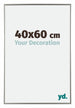Evry Kunststoff Bilderrahmen 40x60cm Champagner Vorne Messe | Yourdecoration.at