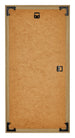 Evry Kunststoff Bilderrahmen 40x70cm Buche Hell Ruckseite | Yourdecoration.at