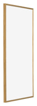 Evry Kunststoff Bilderrahmen 40x70cm Buche Hell Vorne Schrag | Yourdecoration.at