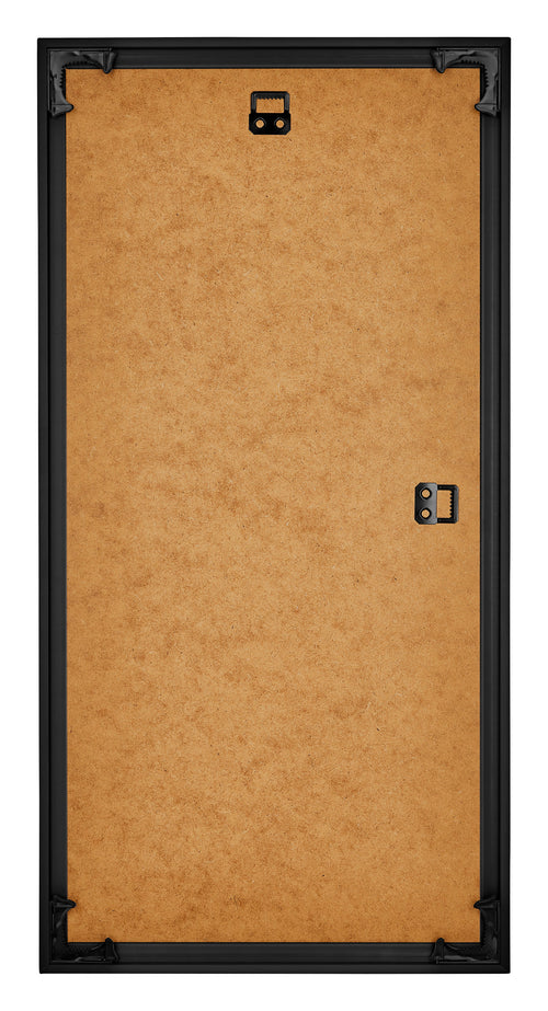 Evry Kunststoff Bilderrahmen 40x70cm Schwarz Hochglanz Ruckseite | Yourdecoration.at