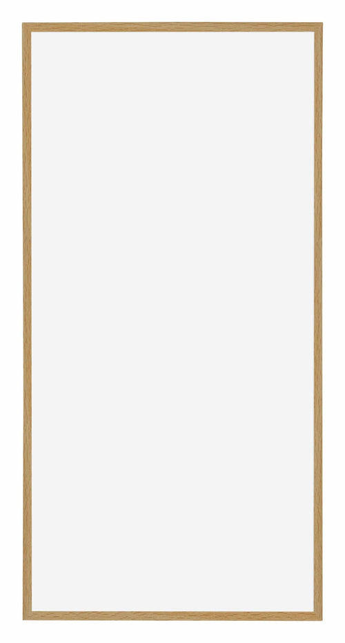Evry Kunststoff Bilderrahmen 40x80cm Buche Hell Vorne | Yourdecoration.at