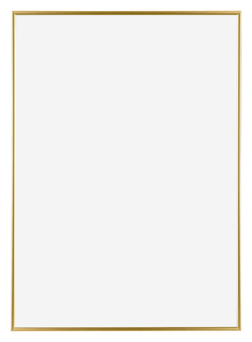 Evry Kunststoff Bilderrahmen 42x60cm Gold Vorne | Yourdecoration.at