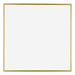 Evry Kunststoff Bilderrahmen 45x45cm Gold Vorne | Yourdecoration.at