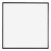 Evry Kunststoff Bilderrahmen 45x45cm Schwarz Hochglanz Vorne | Yourdecoration.at