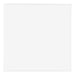 Evry Kunststoff Bilderrahmen 45x45cm Weiss Hochglanz Vorne | Yourdecoration.at