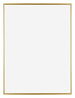 Evry Kunststoff Bilderrahmen 45x60cm Gold Vorne | Yourdecoration.at