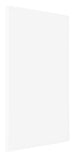 Evry Kunststoff Bilderrahmen 45x60cm Weiss Hochglanz Vorne Schrag | Yourdecoration.at