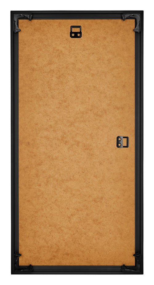 Evry Kunststoff Bilderrahmen 45x80cm Schwarz Matt Ruckseite | Yourdecoration.at