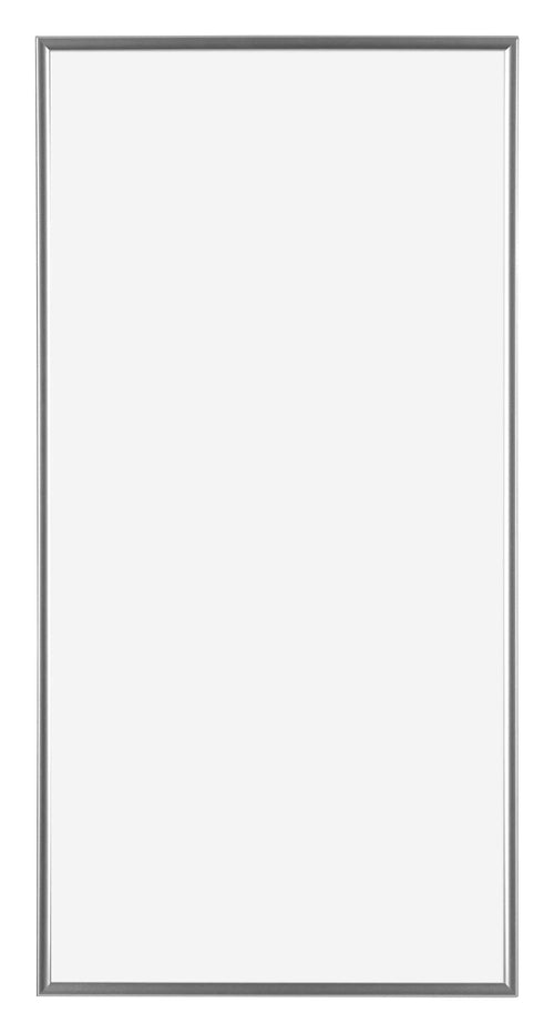 Evry Kunststoff Bilderrahmen 45x80cm Silber Vorne | Yourdecoration.at