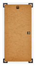Evry Kunststoff Bilderrahmen 45x80cm Weiss Hochglanz Ruckseite | Yourdecoration.at