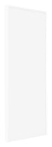 Evry Kunststoff Bilderrahmen 45x80cm Weiss Hochglanz Vorne Schrag | Yourdecoration.at