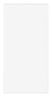 Evry Kunststoff Bilderrahmen 45x80cm Weiss Hochglanz Vorne | Yourdecoration.at
