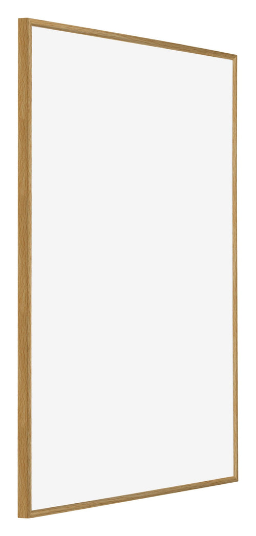 Evry Kunststoff Bilderrahmen 46x61cm Buche Hell Vorne Schrag | Yourdecoration.at
