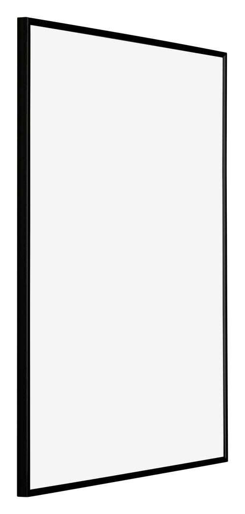 Evry Kunststoff Bilderrahmen 46x61cm Schwarz Matt Vorne Schrag | Yourdecoration.at