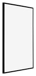 Evry Kunststoff Bilderrahmen 46x61cm Schwarz Matt Vorne Schrag | Yourdecoration.at