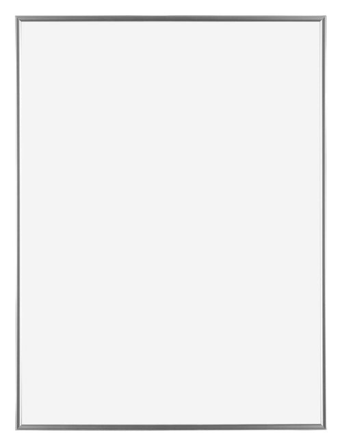 Evry Kunststoff Bilderrahmen 46x61cm Silber Vorne | Yourdecoration.at