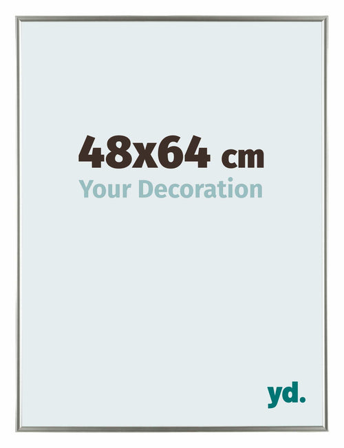 Evry Kunststoff Bilderrahmen 48x64cm Champagner Vorne Messe | Yourdecoration.at