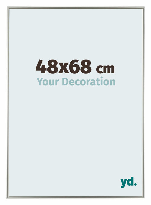 Evry Kunststoff Bilderrahmen 48x68cm Champagner Vorne Messe | Yourdecoration.at