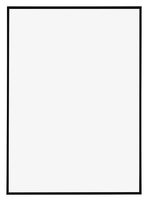Evry Kunststoff Bilderrahmen 48x68cm Schwarz Matt Vorne | Yourdecoration.at