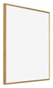 Evry Kunststoff Bilderrahmen 50x50cm Buche Hell Vorne Schrag | Yourdecoration.at