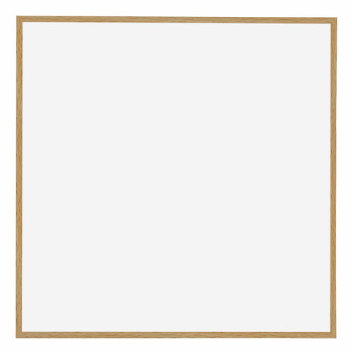 Evry Kunststoff Bilderrahmen 50x50cm Buche Hell Vorne | Yourdecoration.at