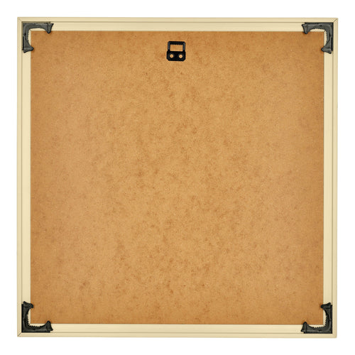Evry Kunststoff Bilderrahmen 50x50cm Gold Ruckseite | Yourdecoration.at