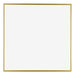 Evry Kunststoff Bilderrahmen 50x50cm Gold Vorne | Yourdecoration.at