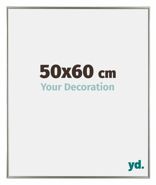 Evry Kunststoff Bilderrahmen 50x60cm Champagner Vorne Messe | Yourdecoration.at