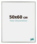 Evry Kunststoff Bilderrahmen 50x60cm Champagner Vorne Messe | Yourdecoration.at