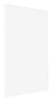Evry Kunststoff Bilderrahmen 50x60cm Weiss Hochglanz Vorne Schrag | Yourdecoration.at