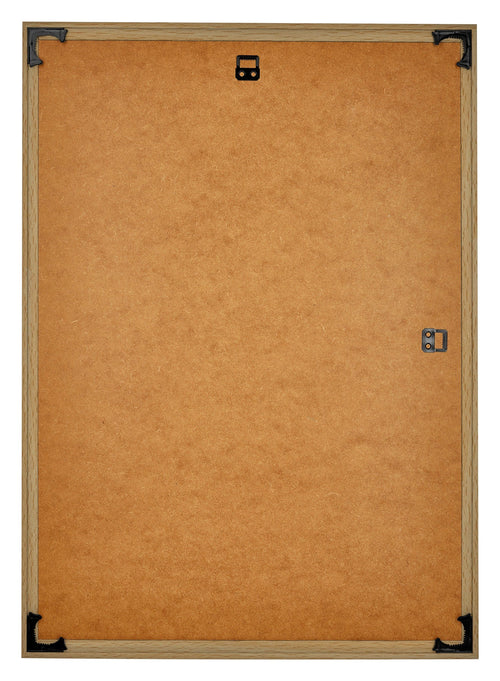 Evry Kunststoff Bilderrahmen 50x70cm Buche Hell Ruckseite | Yourdecoration.at